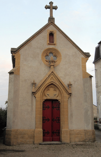 Chapelle où est enterrée Mme Carré de Malberg Chapelle où est enterrée Mme Carré de Malberg
