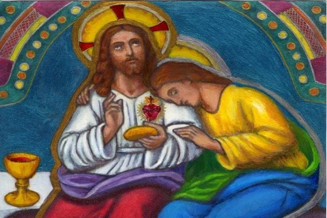 Jésus et saint Jean