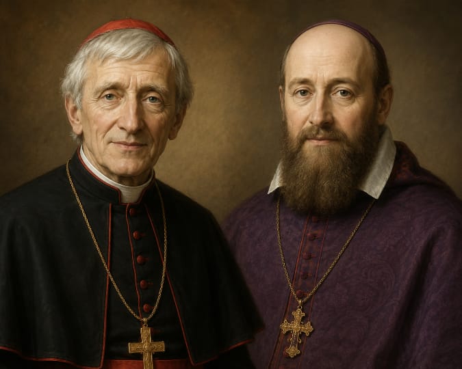 SAINT FRANÇOIS DE SALES ET J.H NEWMAN Pasteur et Théologien