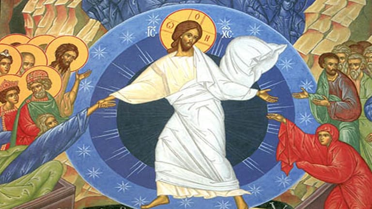 Résurrection de Jésus Christ