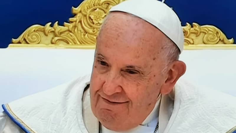 Pape François à Marseille