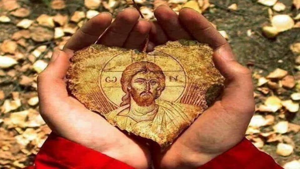 coeur de Jésus entre nos mains