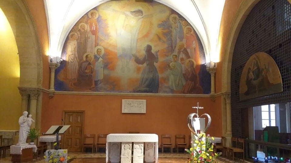 Sacré-Coeur de Jésus à Paray le Monial
