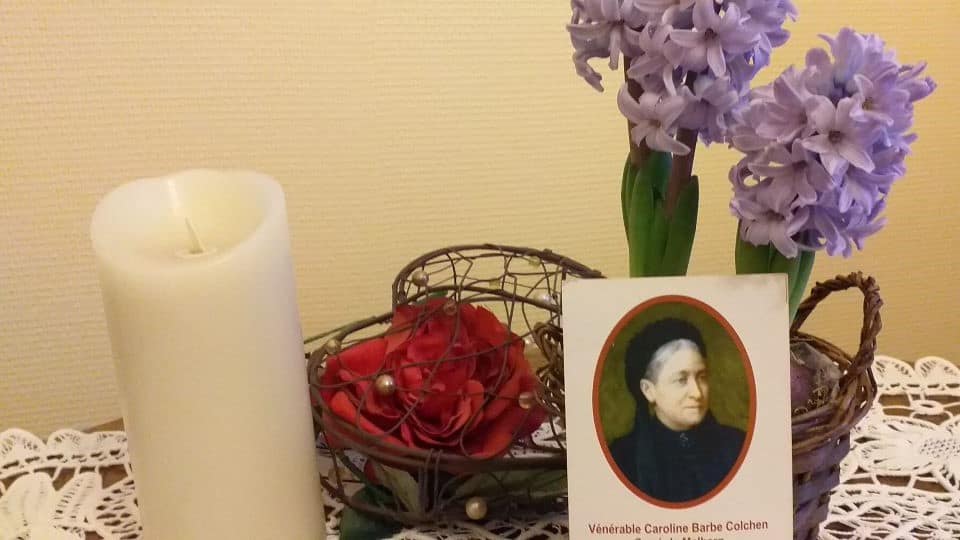 Caroline Carré intercède