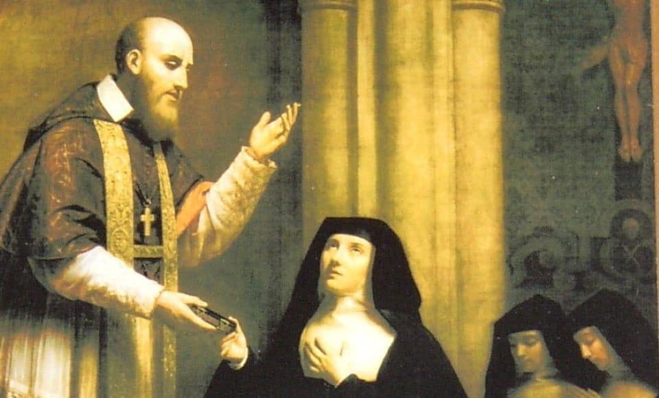 Jeanne de Chantal et François de Sales
