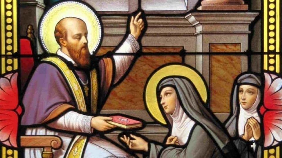 Ensemble de 3 reliquaires : de saint François de Sales, de sainte Jeanne de Chantal - Inventaire Général du Culturel