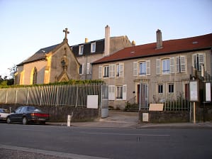 La maison côté cour