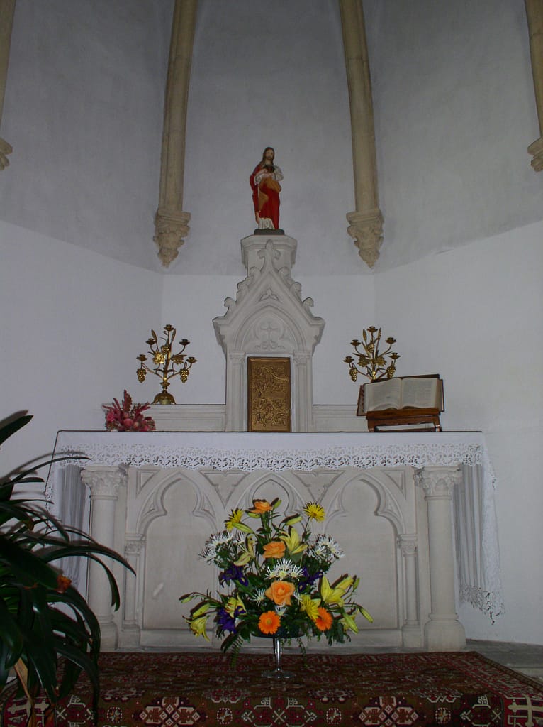 La chapelle Saint François de Sales à Lorry les Metz en 2005.