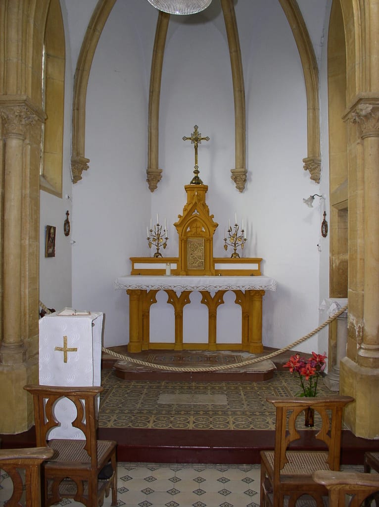 La chapelle Saint François de Sales à Lorry les Metz en 2009.